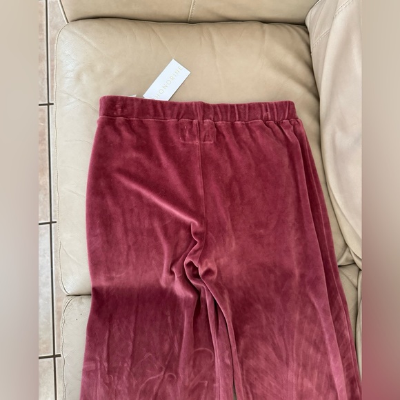 Honorine Archer Pant in Rosewood - Picture 10 of 13